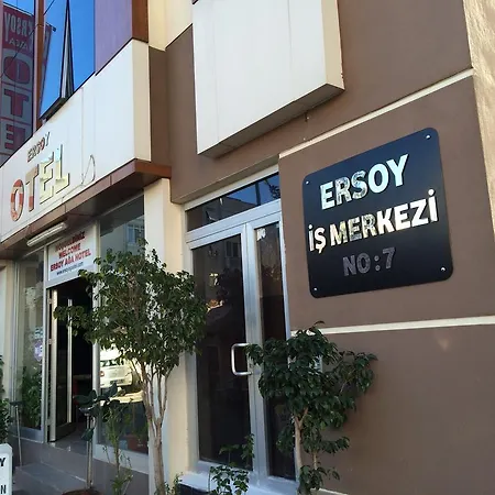 Hotel de apartamente Ersoy Aga Antalya